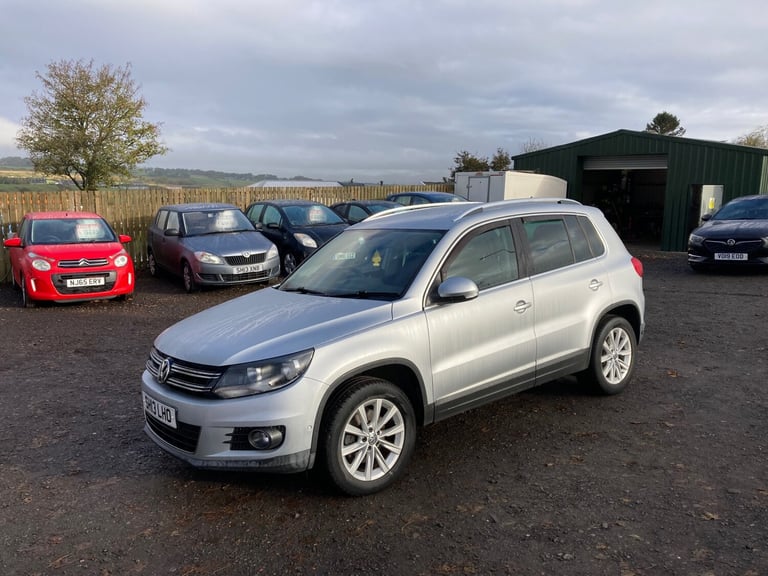 2013 Volkswagen Tiguan 2.0 TDi BlueMotion Tech SE 5dr [2WD] ESTATE Diesel Manual