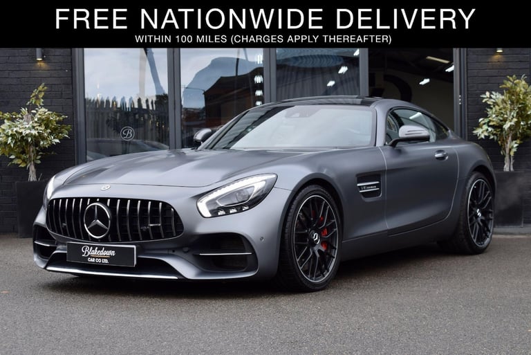 2018 Mercedes-Benz AMG GT 4.0 V8 BiTurbo S (Premium) SpdS DCT Euro 6 (s/s) 2dr COUPE Petrol Autom...