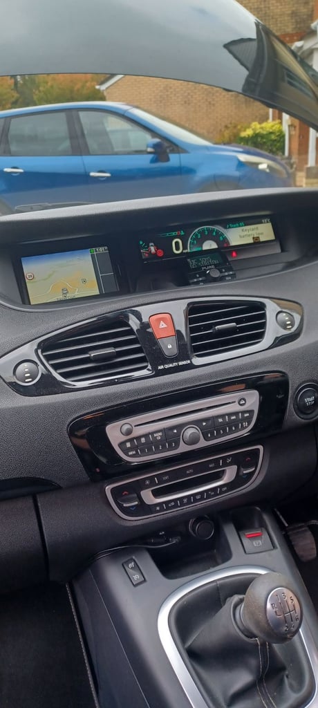 Renault, SCENIC, MPV, 2011, Manual, 1461 (cc), 5 doors