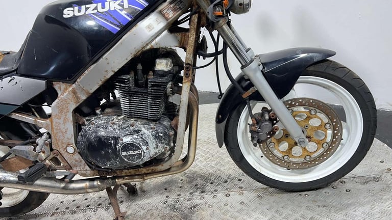 Suzuki GS500 1990 35K NON RUNNING 1 OWNER 500CC TWIN PROJECT BIKE