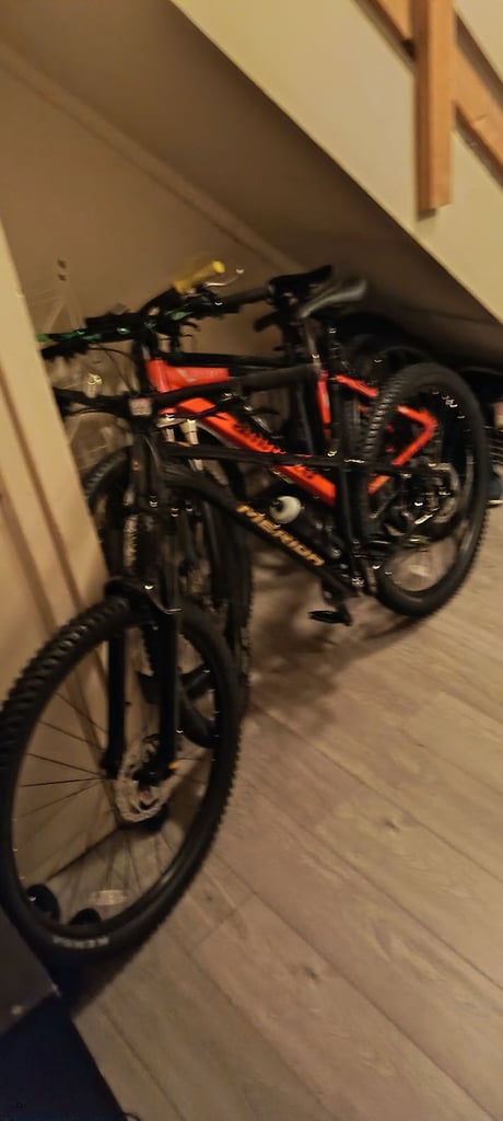 Merida mountain bike 
