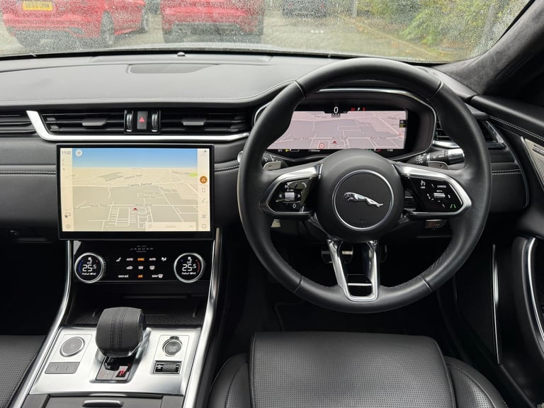 2023 Jaguar XF 2.0 P250i R-Dynamic HSE Black Saloon 4dr Petrol Auto Euro 6 (s/s) (250 ps) Petrol ...