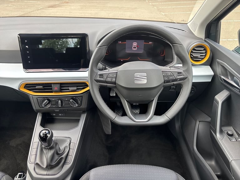 2025 SEAT Ibiza 1.0 TSI 95 SE Technology 5dr Hatchback Petrol Manual