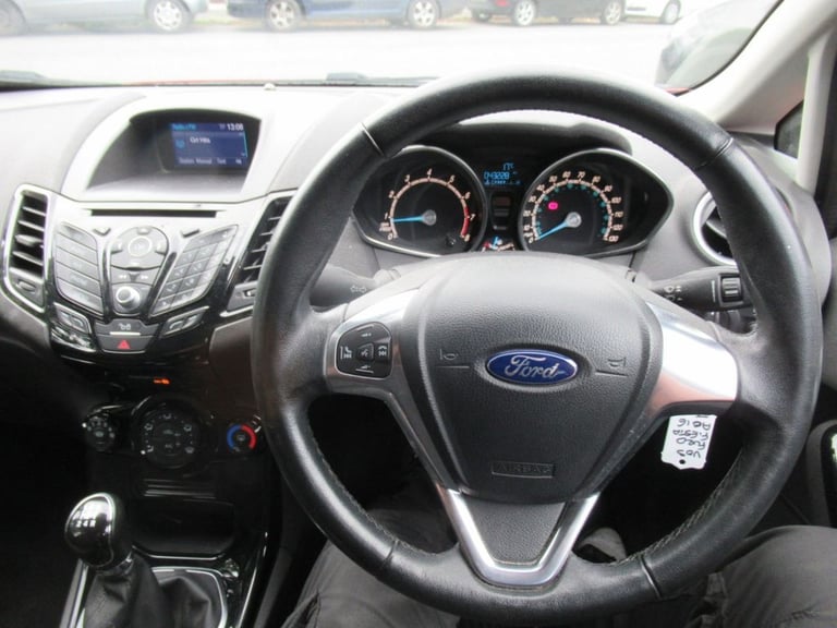 2016 16 FORD FIESTA 1.25 ZETEC HATCHBACK 5DR PETROL MANUAL EURO 6 (82 PS)