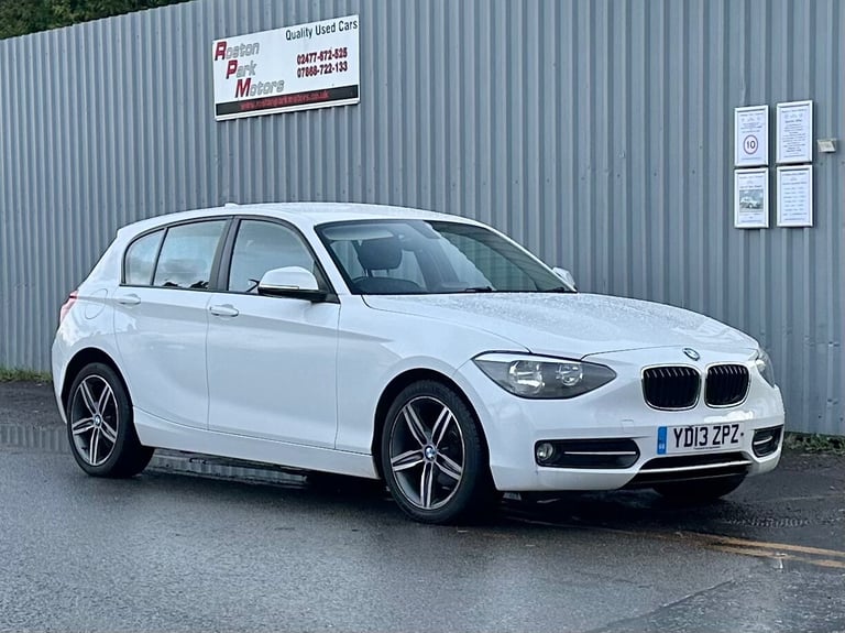 2013 BMW 1 Series 116d Sport 5dr HATCHBACK Diesel Manual