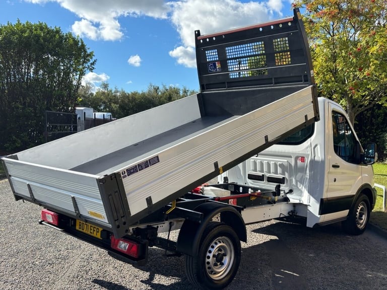 2021 Ford Transit 2.0 350 EcoBlue Leader Tipper 2dr Diesel Manual FWD L2 Euro 6 (s/s) (1-Stop TIP...