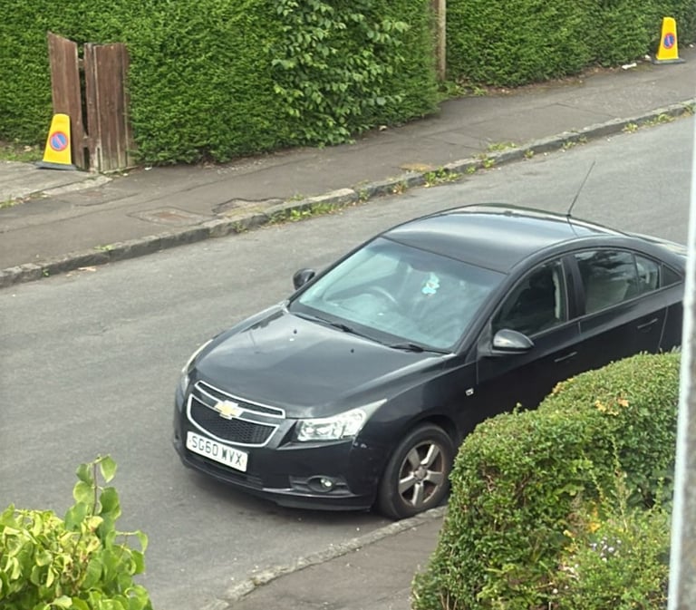 image for Chevrolet, CRUZE, Saloon, 2010, Manual, 1598 (cc), 4 doors