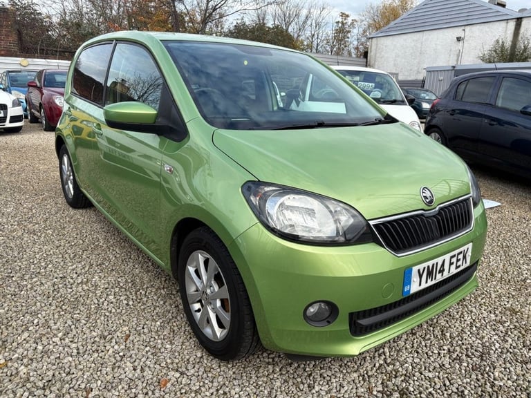 image for 2014 Skoda Citigo 1.0 MPI GreenTech Elegance Hatchback 5dr Petrol Manual Euro 5 (s/s) (75 ps) Hat...