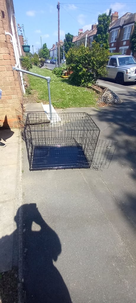 Dog crate cage