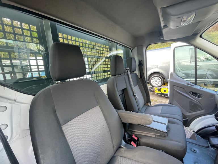 2020 FORD TRANSIT MWB DROPSIDE TIPPER LEADER / AIR-CON / TWIN REAR WHEEL BASE 