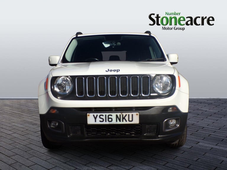 2016 Jeep Renegade Renegade My16 1.6 Multijet Ii 120hp Longitude ESTATE Diesel Manual