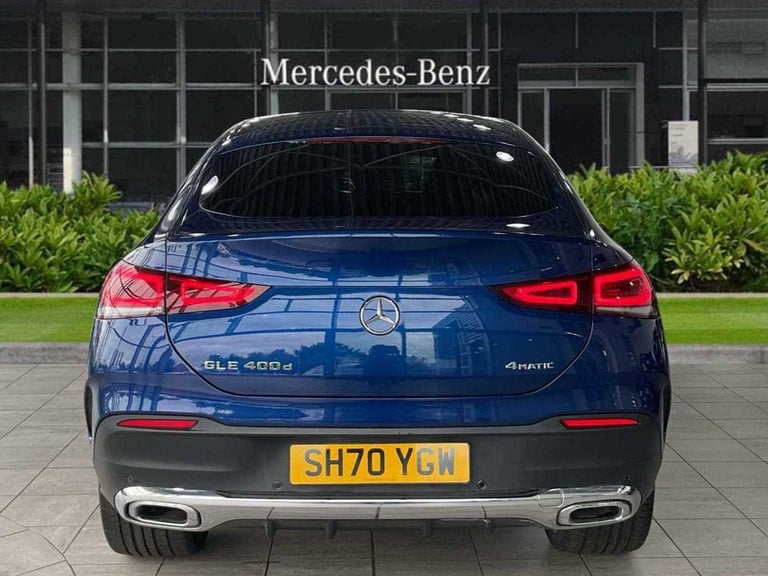 2020 Mercedes-Benz GLE-Class GLE 400d 4Matic AMG Line Premium + 5dr 9G-Tronic SUV Diesel Automatic