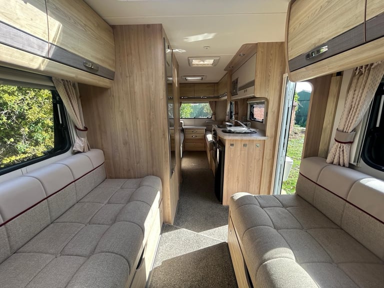 Elddis Majestic 195 For Sale, Habitation Checked, Solar, Only 15,680 Miles