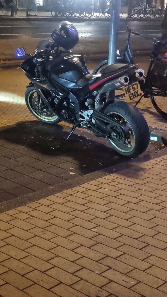 Yamaha, R1, 2007, 998 (cc)