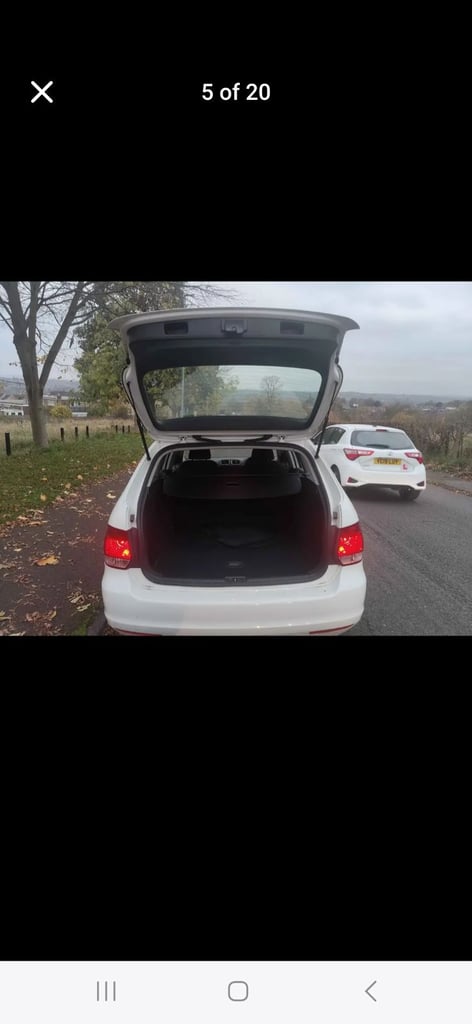 Volkswagen, GOLF, Estate, 2010, Manual, 1598 (cc), 5 doors