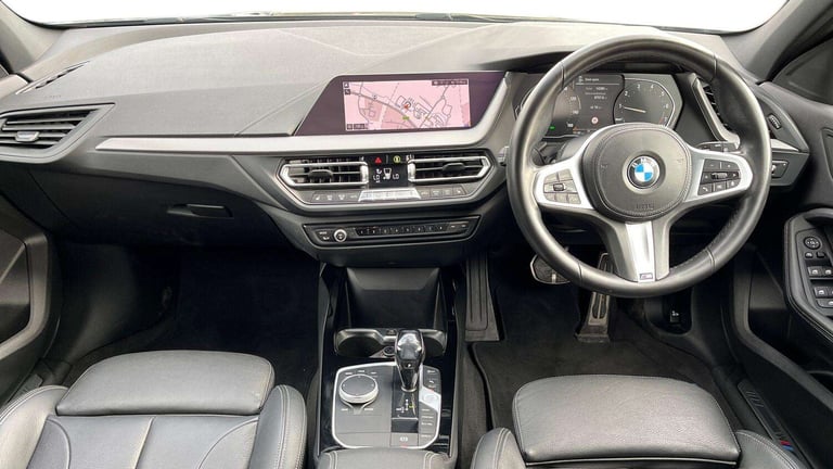 2021 BMW 1 Series 118i M Sport 5dr Step Auto Hatchback Petrol Automatic