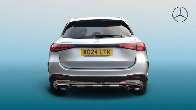 2024 Mercedes-Benz GLC GLC 300 AMG LINE MHEV 4MA Estate Petrol Automatic
