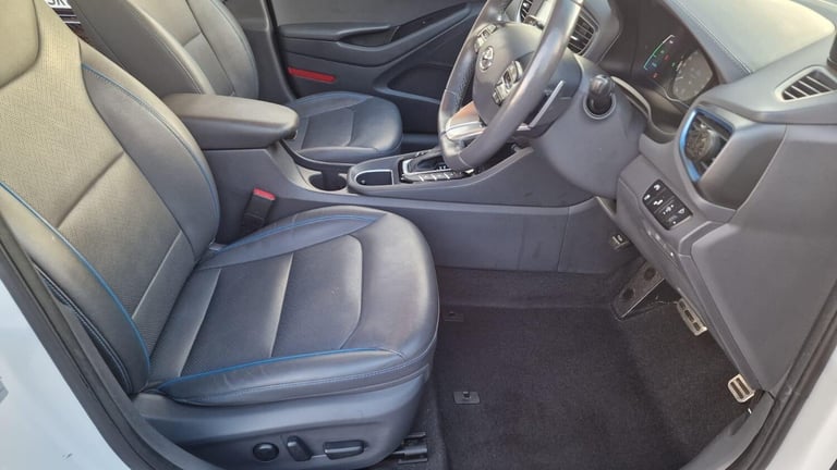 2019 Hyundai IONIQ 1.6 h-GDi Premium SE DCT Euro 6 (s/s) 5dr HATCHBACK Petrol/Electric Hybrid Aut...