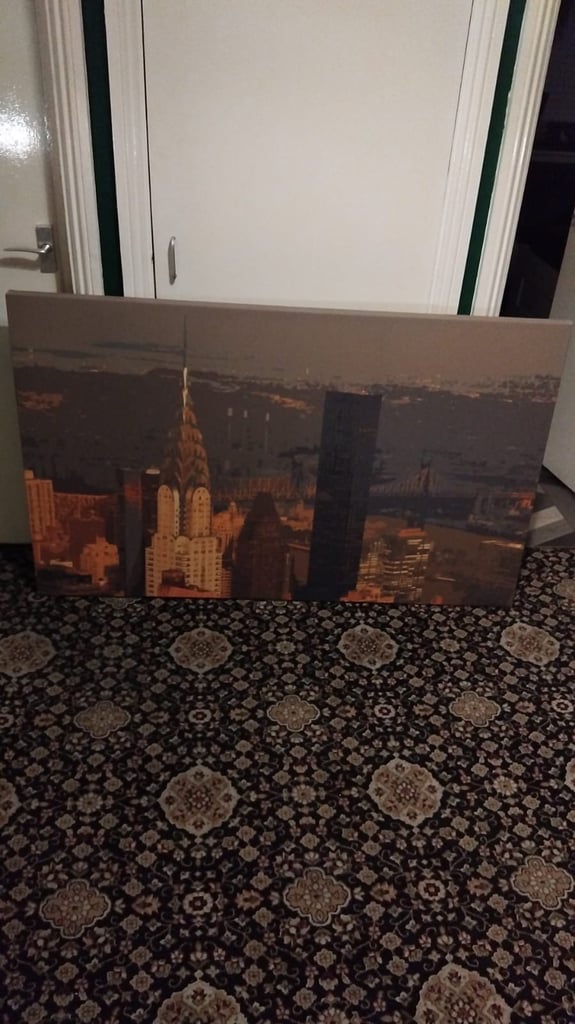 image for 60's New York Canvas Print 150cm x 90cm Wall Art