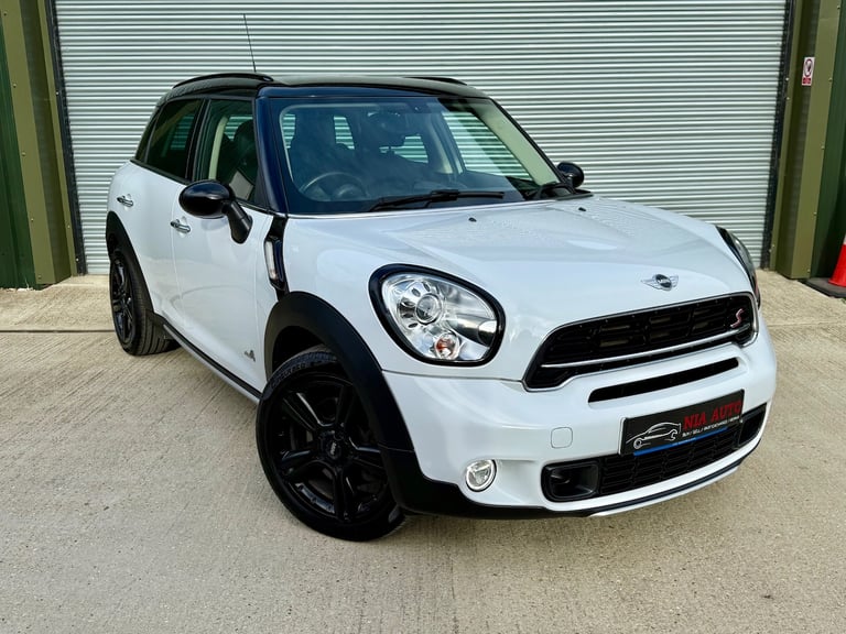 2016 MINI Countryman 1.6 Cooper S ALL4/Low Mileage/ULEZ/6 Months Warranty  HATCHBACK Petrol Manual