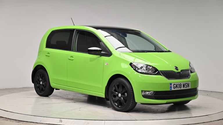 2018 Skoda Citigo 1.0 MPI Colour Edition Euro 6 5dr HATCHBACK Petrol Manual