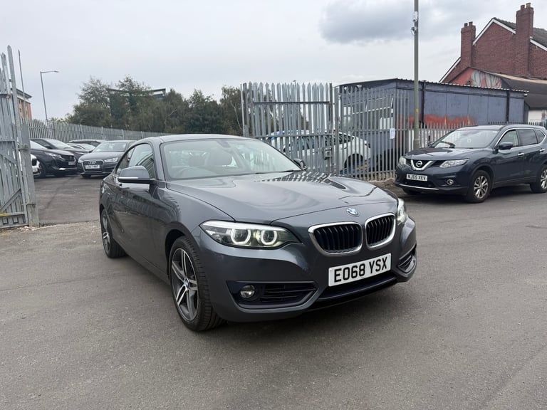 2018 BMW 2 Series 218i Sport 2dr [Nav] COUPE Petrol Manual