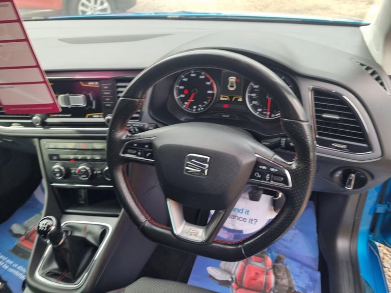 2016 SEAT Leon 1.4 EcoTSI FR Euro 6 (s/s) 5dr HATCHBACK Petrol Manual