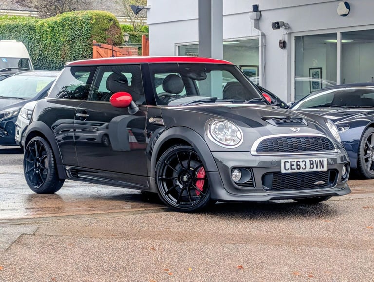 image for 2013 MINI Hatch 1.6 John Cooper Works Euro 5 (s/s) 3dr HATCHBACK Petrol Manual