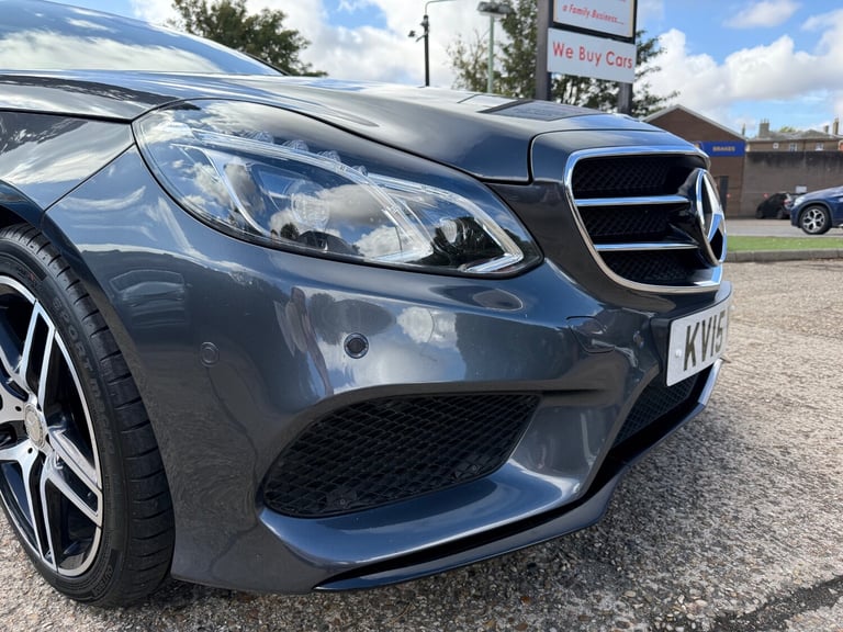 2015 Mercedes-Benz E Class E350 BlueTEC AMG Night Ed Premium 4dr 9G-Tronic SALOON Diesel Automatic