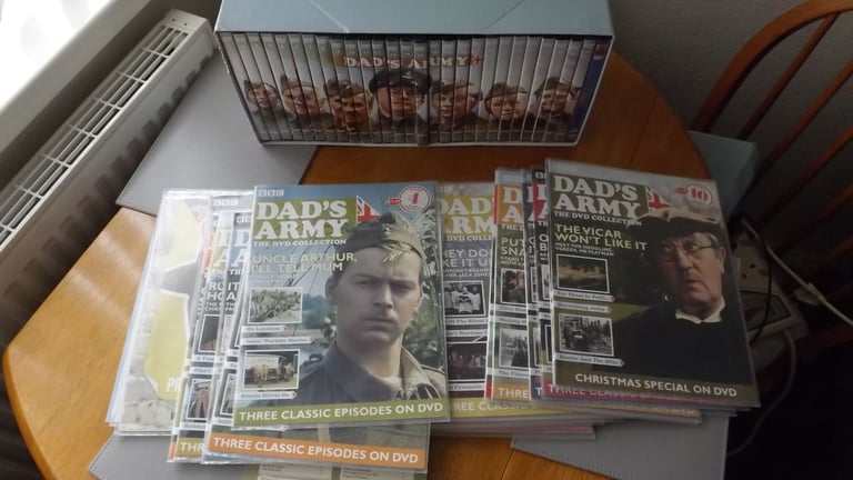 image for dads army DVD collection 