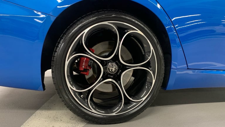 2025 Alfa Romeo Giulia 2.0T Sprint Saloon 4dr Petrol Auto Euro 6 (s/s) (280 ps) Saloon Petrol Aut...