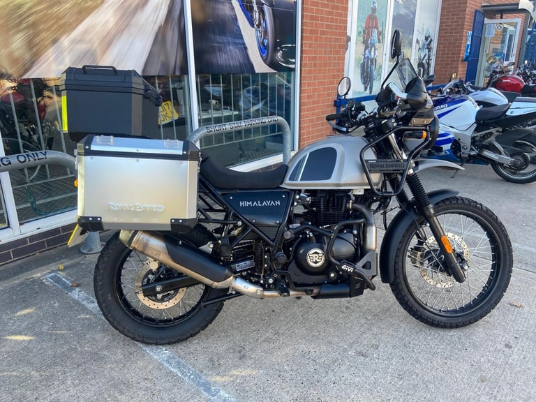 ROYAL ENFIELD HIMALAYAN E5, TOURING KIT, F.S.H
