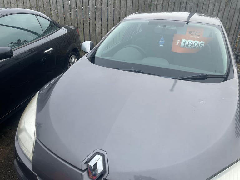 2010 Renault Megane 1.6 16V I-Music 5dr HATCHBACK Petrol Manual