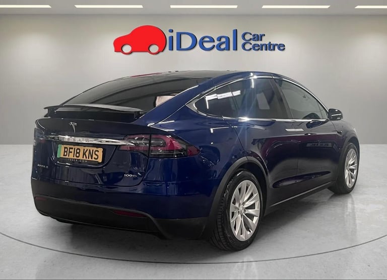 2018 Tesla Model X 100D (Dual Motor) Auto 4WDE 5dr HATCHBACK Electric Automatic