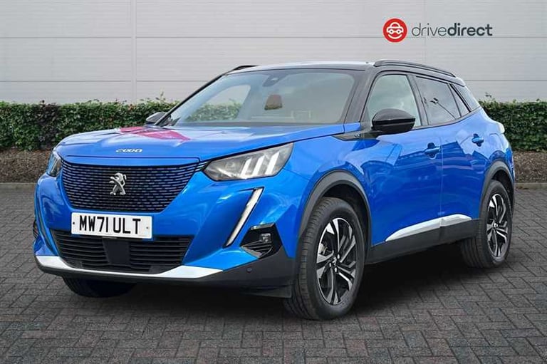 2021 Peugeot E-2008 50kWh GT SUV 5dr Electric Auto (136 ps) SUV Electric Automatic