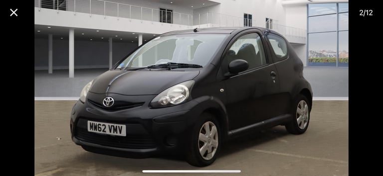 2013 Toyota AYGO 1.0 VVT-i Ice 3dr HATCHBACK Petrol Manual