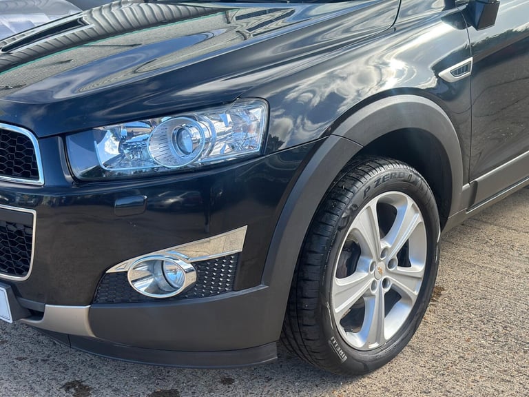 2013 Chevrolet Captiva 2.2 VCDi LTZ 5dr [7 Seats] ESTATE DIESEL Manual