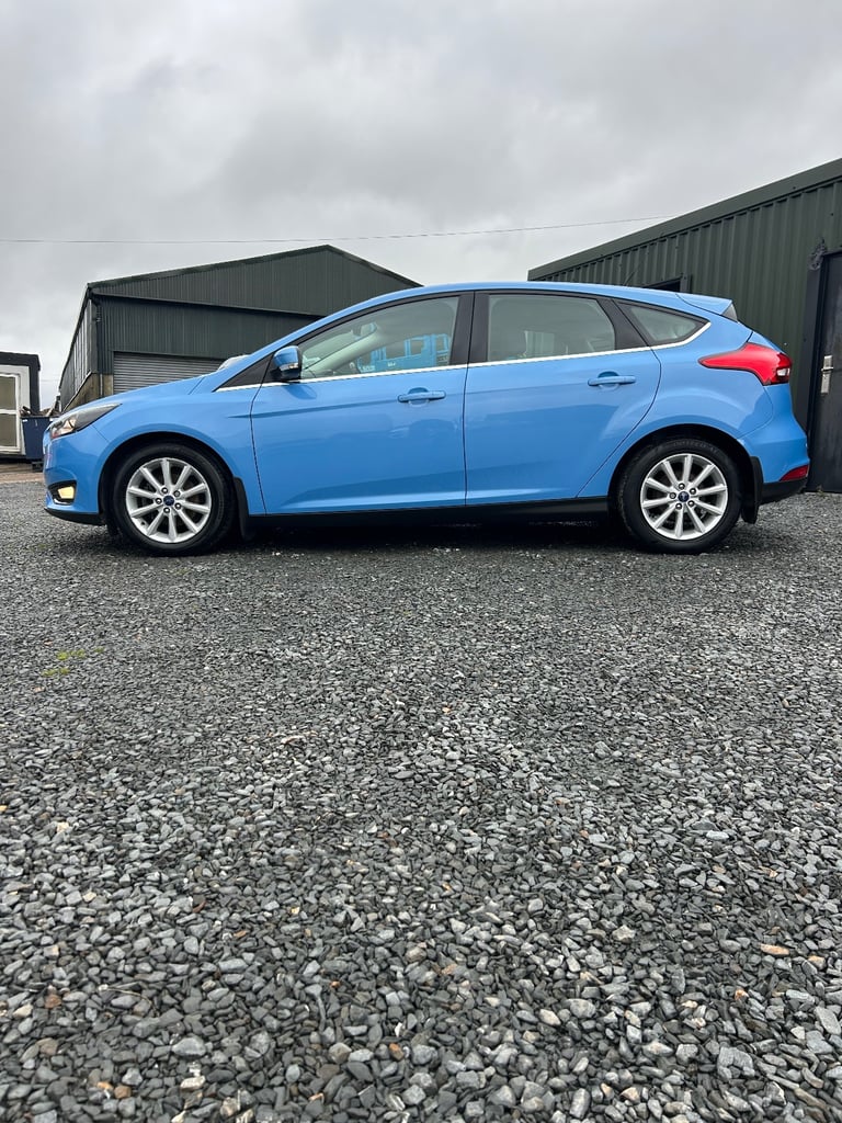 £20 tax 6 months warranty Ford, FOCUS, Hatchback, 2017, Manual, 1499 (cc), 5 doors