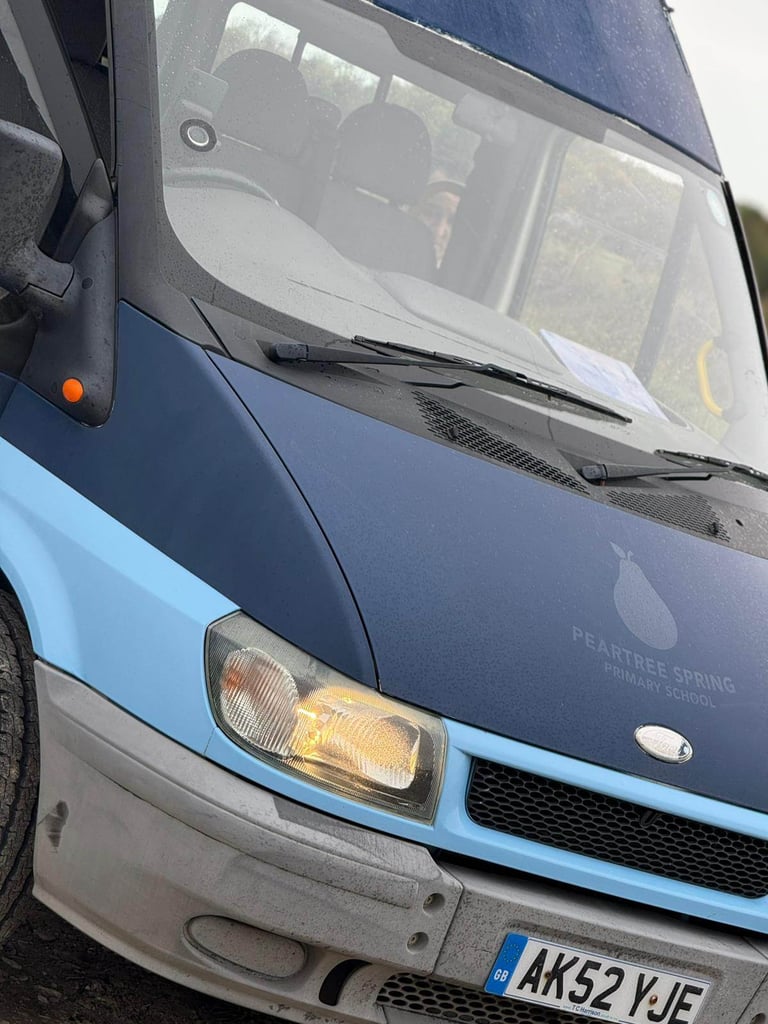 Ford, TRANSIT, Minibus, 2002, Manual, 2402 (cc)