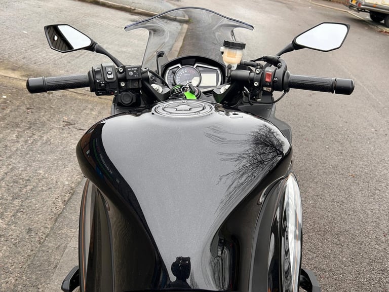 2019 19 Kawasaki Motorcycle ZX1000WKF Z1000 SX ABS BLACK