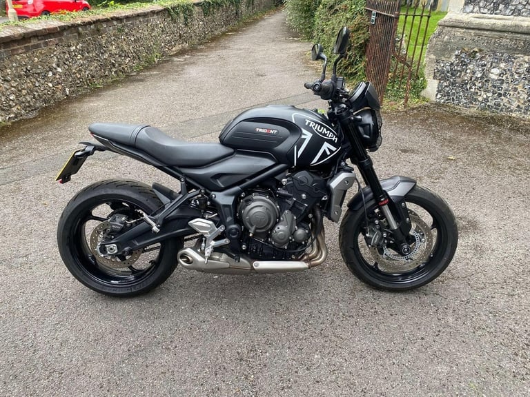 image for 2021 Triumph Trident 660 660 X-ring Euro 5