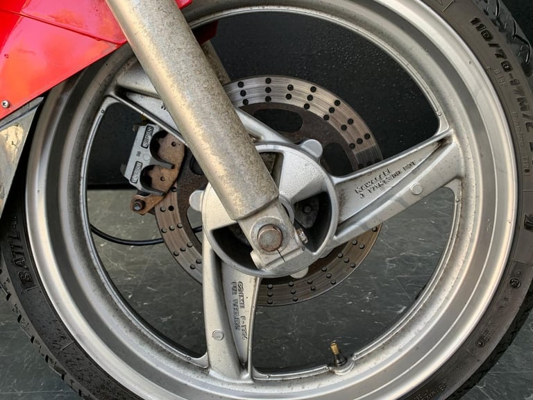 KAWASAKI ER5 1997 PROJECT BIKE HPI CLEAR