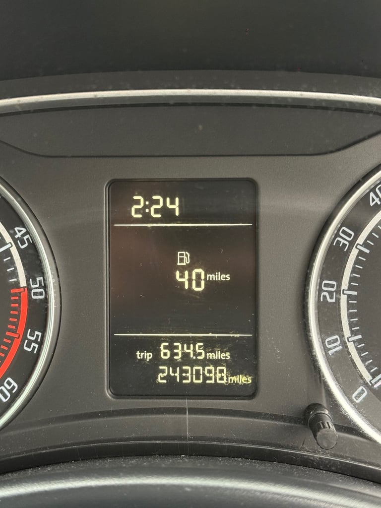 Skoda, OCTAVIA, Hatchback, 2010, Manual, 1968 (cc), 5 doors