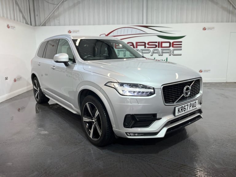 2017 Volvo XC90 2.0 D5 PowerPulse R-Design SUV 5dr Diesel Auto 4WD Euro 6 (s/s) (235 ps) ESTATE D...