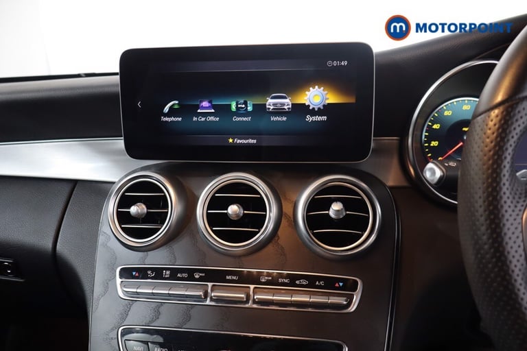 2020 Mercedes-Benz C Class C200 AMG Line Premium 2dr 9G-Tronic Coupe Petrol Automatic