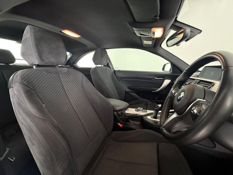 2019 BMW 2 Series 218i M Sport 2dr [Nav] Step Auto COUPE PETROL Automatic