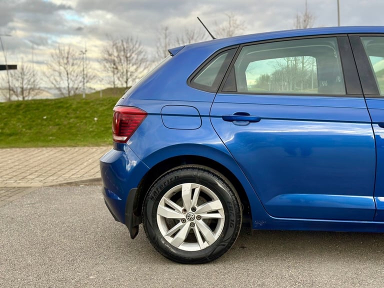 2018 Volkswagen Polo 1.0 SE 5dr HATCHBACK Petrol Manual