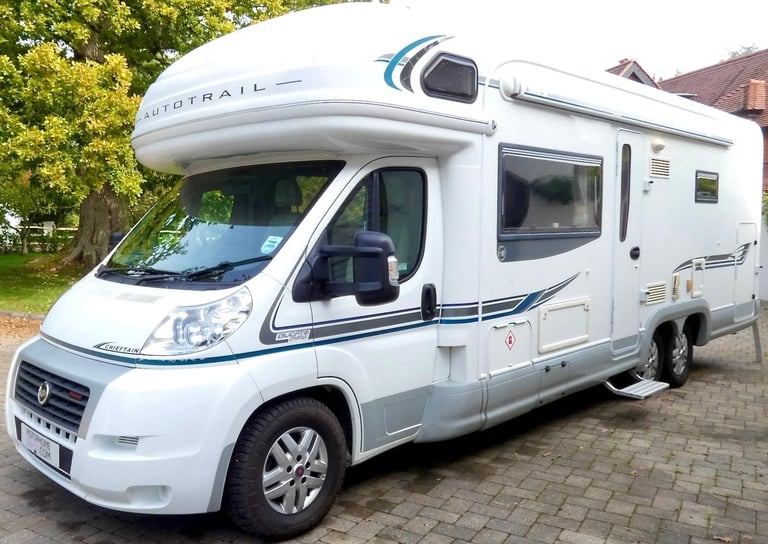 image for Auto-Trail Chieftain SE Fiat 3.0L Auto