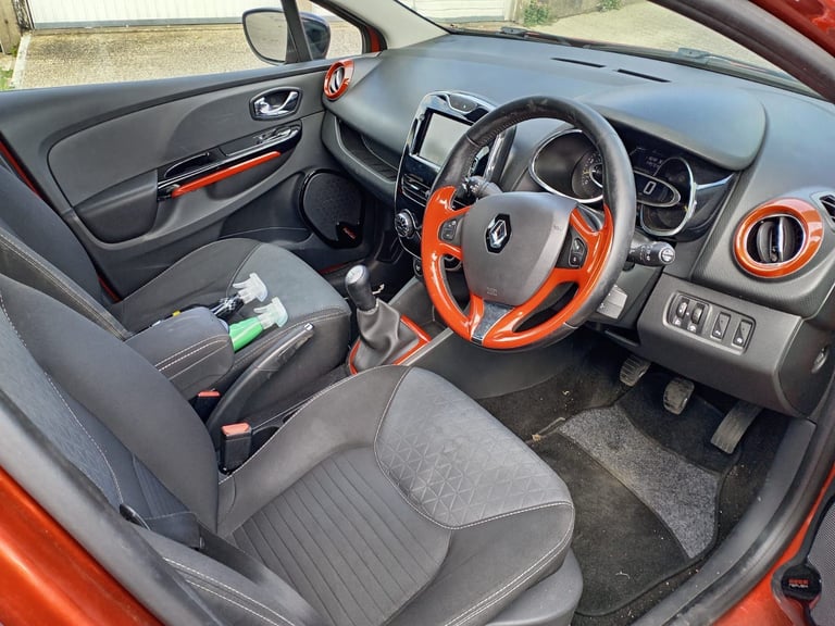 Renault clio 1.5 dci dynamic media nav