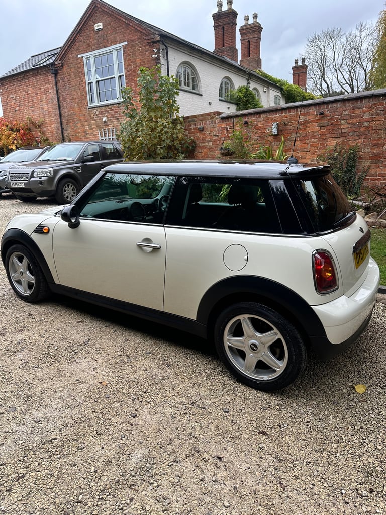 2007 MINI Hatch 1.6 Cooper D 3dr HATCHBACK Diesel Manual